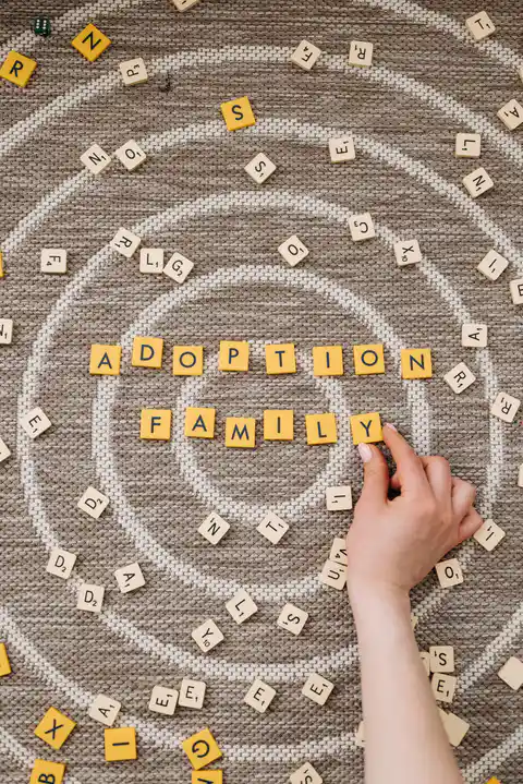 Scrabble tiles illustrate different types of word puzzle games